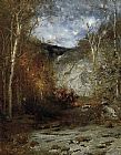 Rocky Ledge_ Adirondacks by Alexander Helwig Wyant